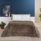 Edredom Coberdrom Mimoso Casal Padrão Dupla Sherpa Toque Lã C