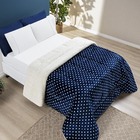 Edredom Coberdrom Mimoso Queen Dupla Sherpa Toque Lã Carneiro