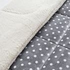 Edredom Coberdrom Mimoso Queen Dupla Sherpa Toque Lã Carneiro