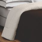 Edredom Coberdrom Nepal Queen Dupla Face Sherpa Toque Lã Carn