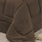 Edredom Coberdrom Pryme Solteiro Sherpa E Manta - Rosê - Taba