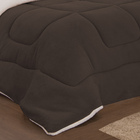 Edredom Coberdrom Queen Sherpa Pele De Carneiro C/ Soft Marro