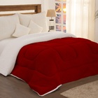 Edredom Coberdrom Queen Sherpa Pele De Carneiro C/ Soft Verme