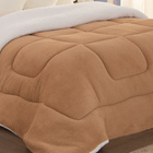 Edredom Coberdrom Solteiro Sherpa Pele De Carneiro C/ Soft Ca