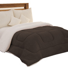 Edredom Coberdrom Solteiro Sherpa Pele De Carneiro C/ Soft Ma