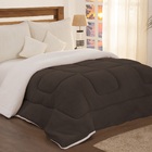 Edredom Coberdrom Solteiro Sherpa Pele De Carneiro C/ Soft Ma