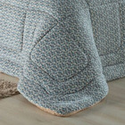 Edredom Coberdrom Sonobom Solteiro Sherpa E Manta - Rosê Cinz