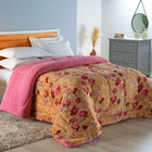 Edredom Coberdrom Sonobom Solteiro Sherpa - Floral Rosê - 100