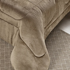 Edredom Coberdrom Versátil Padrão Sherpa Toque Lã Carneiro -