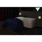 Edredom/cobertor Casal Queen Dupla Face 2 Em 1 Com Sherpa Con