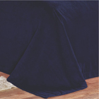 Edredom Cobertor Coberta Manta Casa Show King - Marinho - 100