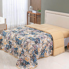 Edredom Cobertor Sonnet King Malha Estampada Dupla Face 100%