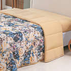 Edredom Cobertor Sonnet King Malha Estampada Dupla Face 100%