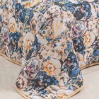 Edredom Cobertor Sonnet King Malha Estampada Dupla Face 100%