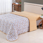 Edredom Cobertor Sonnet Queen Malha Estampada Dupla Face 100%