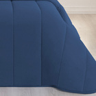 Edredom Cobertor Sonnet Queen Malha Lisa Dupla Face 100% Algo