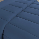 Edredom Cobertor Sonnet Queen Malha Lisa Dupla Face 100% Algo