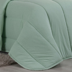 Edredom Cobertor Sonnet Queen Malha Lisa Dupla Face 100% Algo