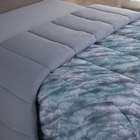 Edredom Cobertor Sonnet Solteiro Malha Estampada Dupla Face 1