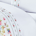 Edredom Completo Cama Posta 15 Peças Dupla Face Belize Floral