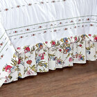 Edredom Completo Cama Posta 15 Peças Dupla Face Belize Floral