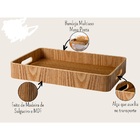 Edredom De Berço Dupla Face - Pássaro Azul E Percal Branco