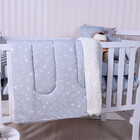 Edredom De Berço Malha E Sherpa 95x140cm Bene Casa