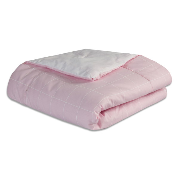 Edredom De Berço/mini Cama Dupla Face Percal 100% Algodão  Ro