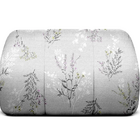 Edredom De Malha 100% Algodão Fio Penteado Soft Queen Florata