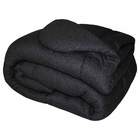 Edredom De Malha Solteiro Dupla Face Oregon (manta Alta) - Fu