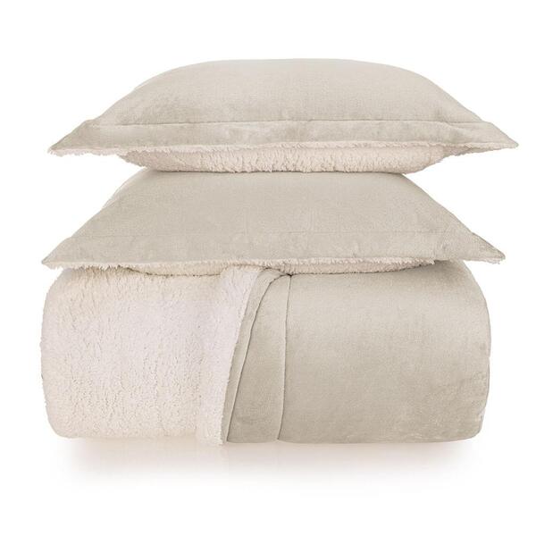 Edredom De Microfibra Casal Karsten Com Porta Travesseiro Son