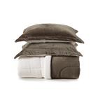 Edredom De Microfibra King Karsten Com Porta Travesseiro Suri