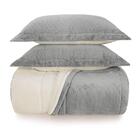 Edredom De Microfibra King Karsten Com Porta Travesseiro Suri