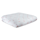 Edredom De Solteiro Dupla Face Percal 100% Algodão  Bailarina