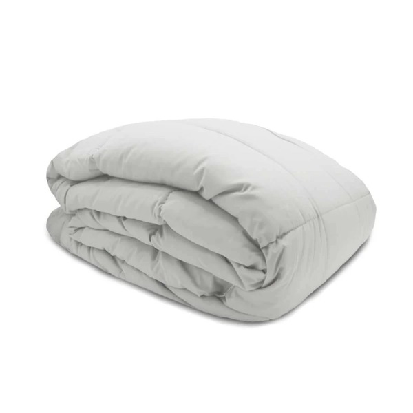 Edredom Diamond Toque Plumas King 2,50mx2,70m - Neblina