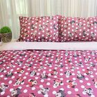 Edredom Disney Casal Doce Vida Vermelho Un