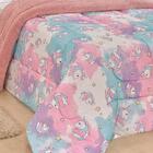 Edredom Diverkids Solteiro Infantil Malha Estampada 1 Peça -