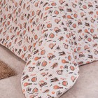 Edredom Diverkids Solteiro Infantil Malha Estampada 1 Peça -