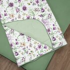 Edredom Duo Queen Tecebem Confiança Com Plush Flannel Liso Ve