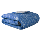 Edredom Dupla Face Casal Queen Coleção Composê Estampado  Dup