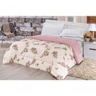 Edredom Dupla Face King Quality 01 Peça - Geométrico Rosê