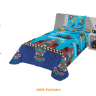 Edredom Dupla Face Microfibra Solteiro Patrulha Canina Menino