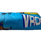 Edredom Dupla Face Microfibra Solteiro Patrulha Canina Menino