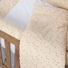 Edredom Dupla Face Para Berço Percal 200 Fios 100% Algodão 1