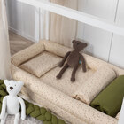 Edredom Dupla Face Para Berço Percal 200 Fios 100% Algodão 1