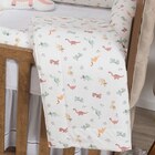 Edredom Dupla Face Para Berço Percal 200 Fios 100% Algodão 1