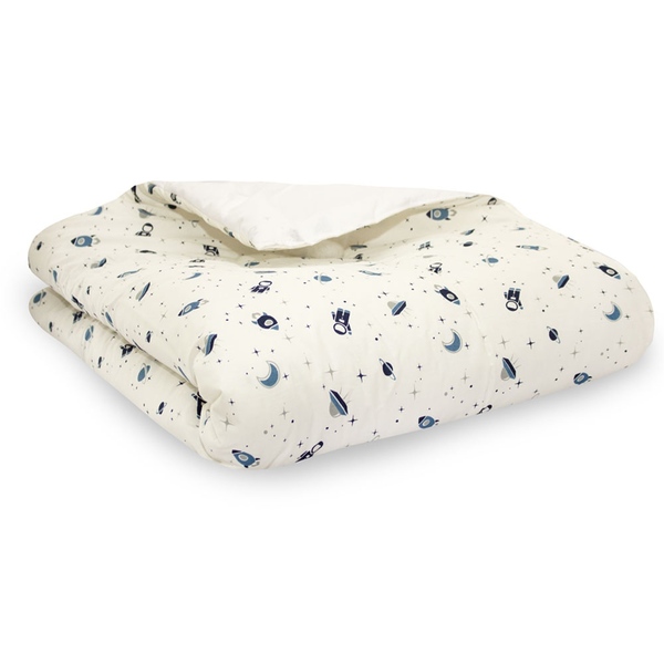 Edredom Dupla Face Para Berço Percal 200 Fios 100% Algodão 1