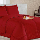Edredom Dupla Face Soft Casa Dona Casal + 4 Porta Travesseiro