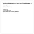 Edredom Dupla Face Super King Quality 01 Peça - Avelã