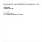 Edredom Dupla Face Super King Quality 01 Peça - Rosê